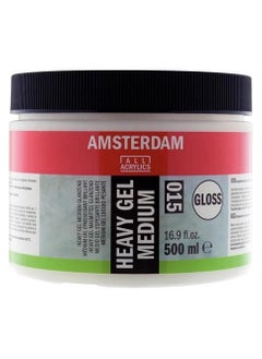 AMSTERDAM Heavy Body Acrylic Gel Medium Gloss 500 ML 