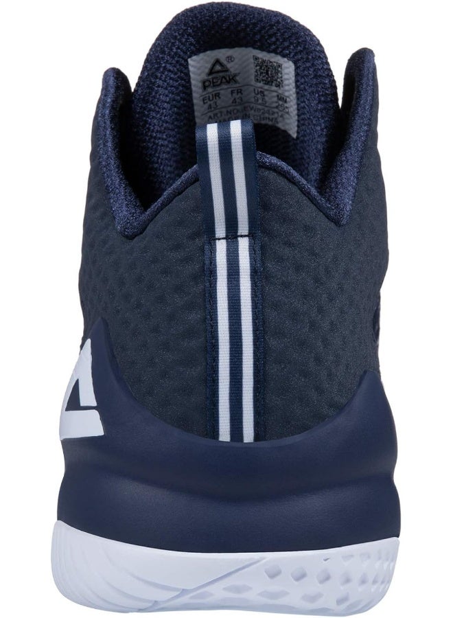 PEAK أحذية كرة السلة للرجال عالية القمة من بيك - أحذية رياضية خارجية غير قابلة للانزلاق، مريحة للتمارين الرياضية واللياقة البدنية - Image 3