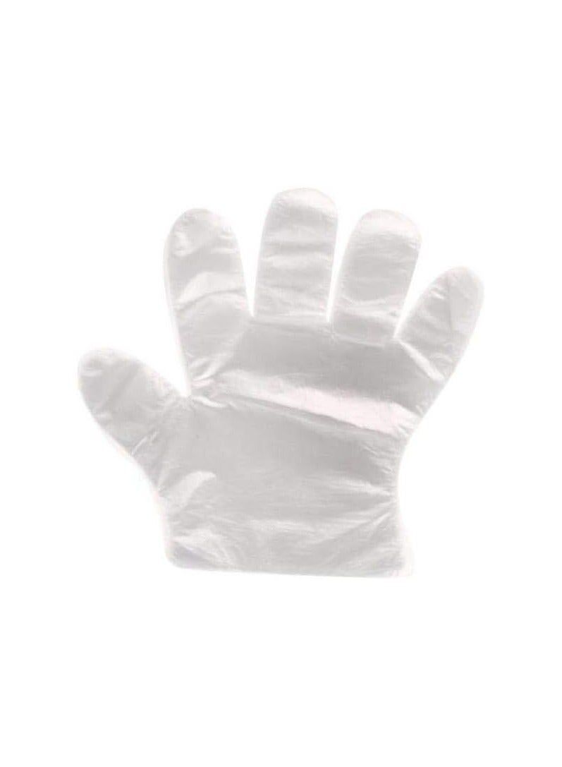 Disposable Clear Gloves – 20,000 Pcs | Food Handling Gloves, Transparent Plastic Gloves for Kitchen, Cooking, Cleaning, Hair Dye, Household & Daily Use