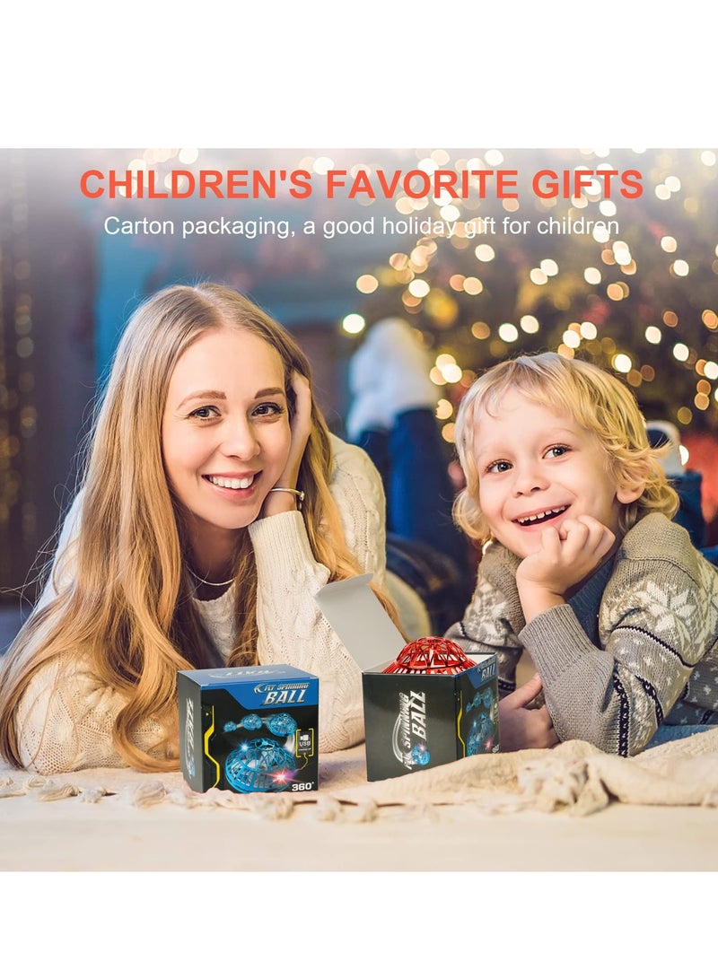 Flying Ball Toy, Flying Orb Ball Toys Cosmic Globe Boomerang Hover Ball, Flying Spinner Hover Ball Toys, Flying Boomerang Balls Hover UFO Drone for Kids Teens Adults Flying Ball Toys - Image 2