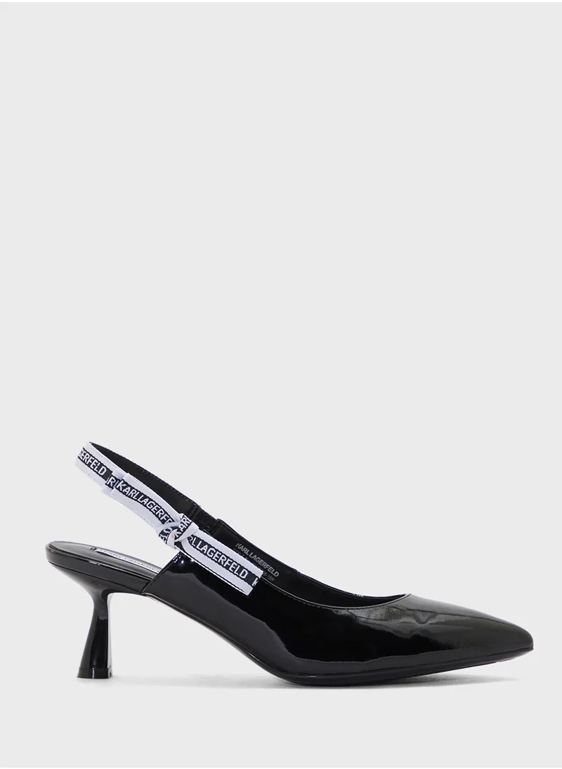 كارل لاغرفيلد Panache Pumps