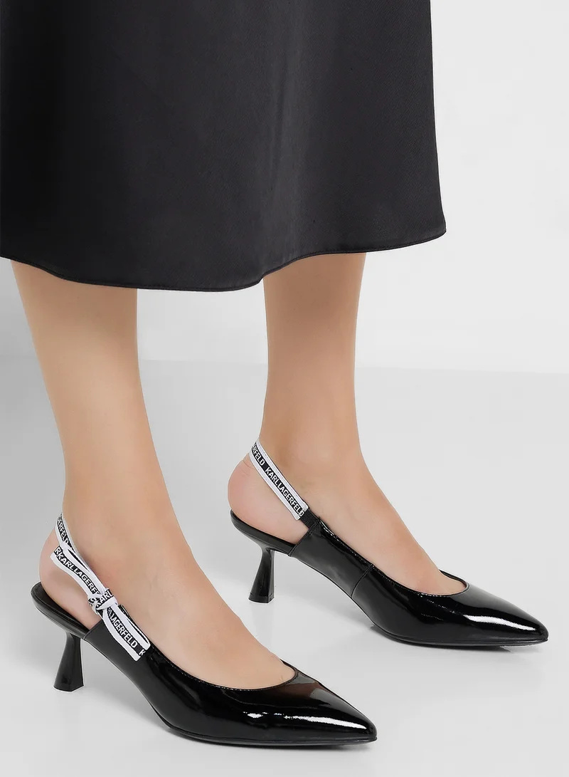 Karl Lagerfeld Panache Pumps
