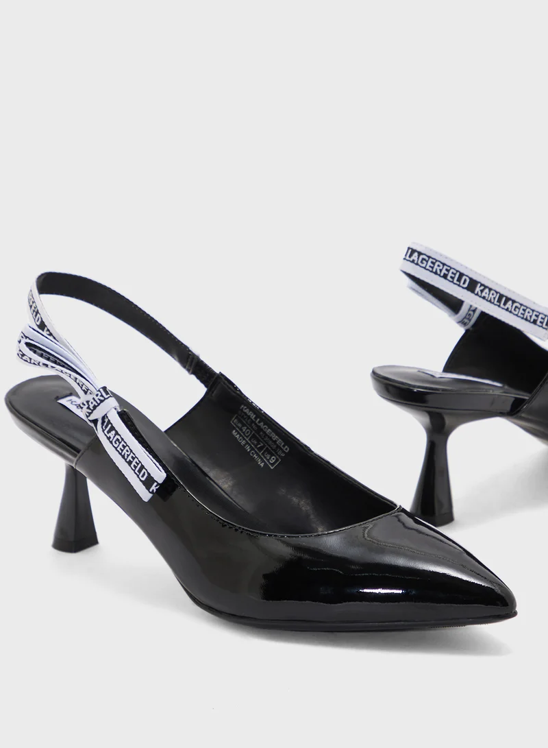 Karl Lagerfeld Panache Pumps