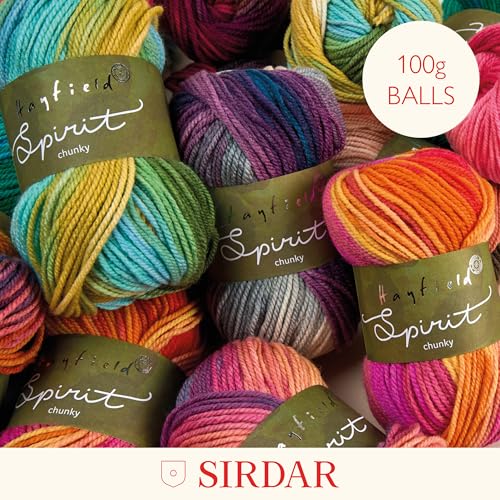 Sirdar Hayfield Spirit Chunky - Mystery (407) - 100g - Image 2