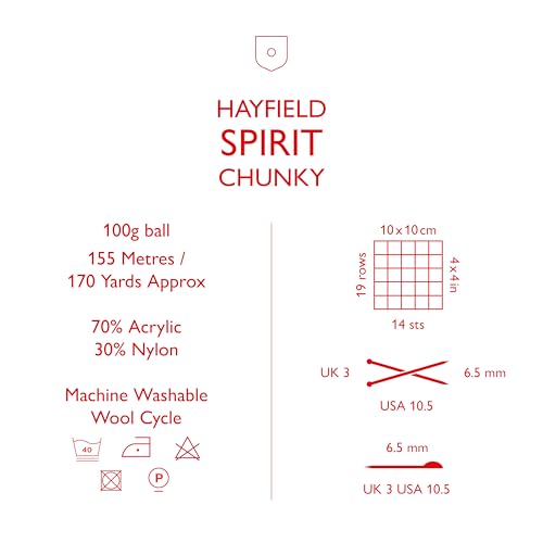 Sirdar Hayfield Spirit Chunky - Mystery (407) - 100g - Image 5