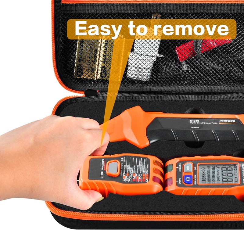 ALLPRIMO Case Compatible with Klein Tools ET310 AC Circuit Breaker Finder  Digital Camera Case Compatible with KVUTCIEIN for Femivo Vlogging Camera - Image 4