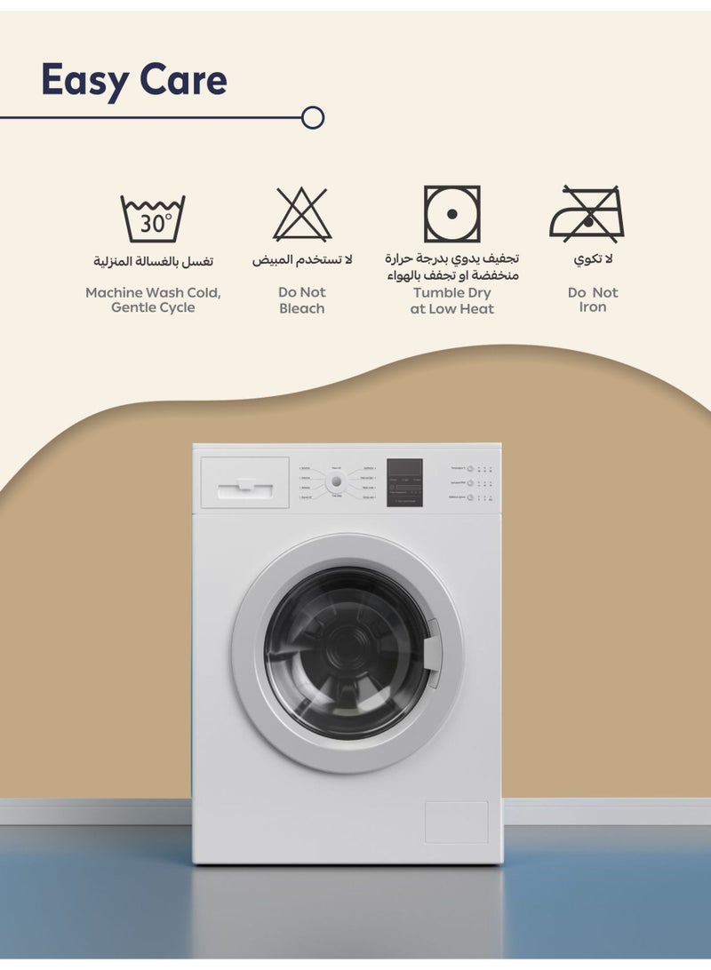 Donetella Fleece Blanket, Single  Size 170x210 cm, 300 GSM, Lightweight Ultra Soft & Warm Solid Throw Blanket, Cozy  for Sofa, Bed & Couch - Image 5