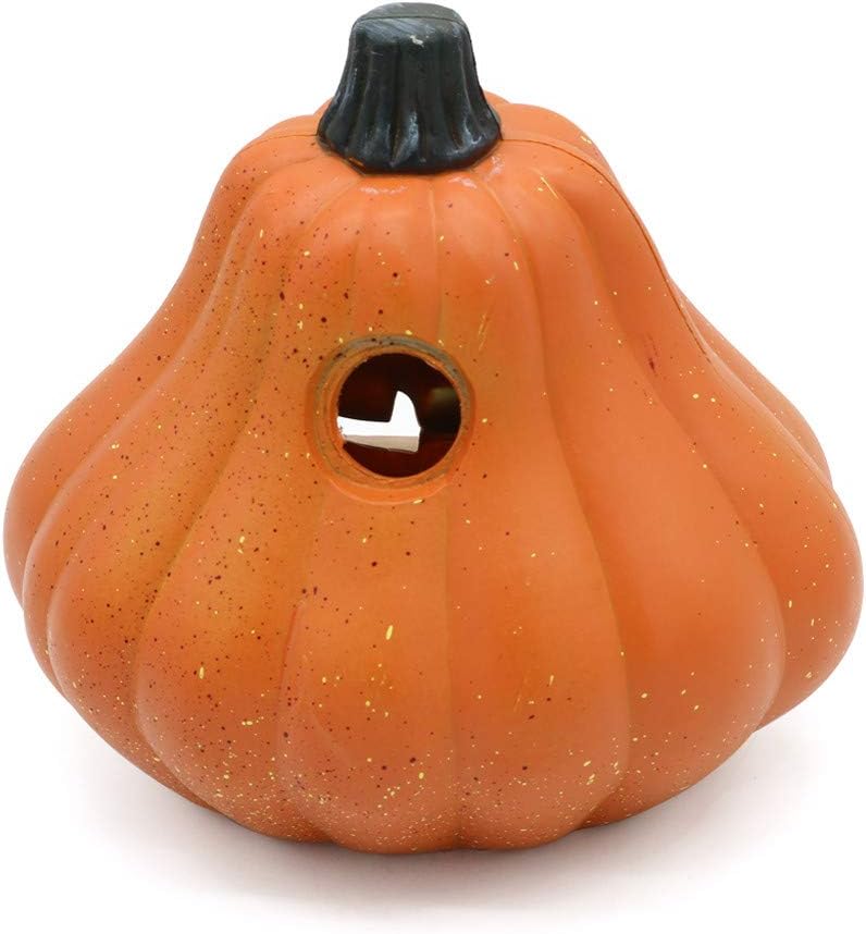 klarako Pumpkin Lights Halloween, Halloween Pumpkin LED Lights, LED Pumpkin Lights Flameless, Halloween Lights Light Up Festival Decor, LED Lantern Scene Layout Home Decoration - Image 5