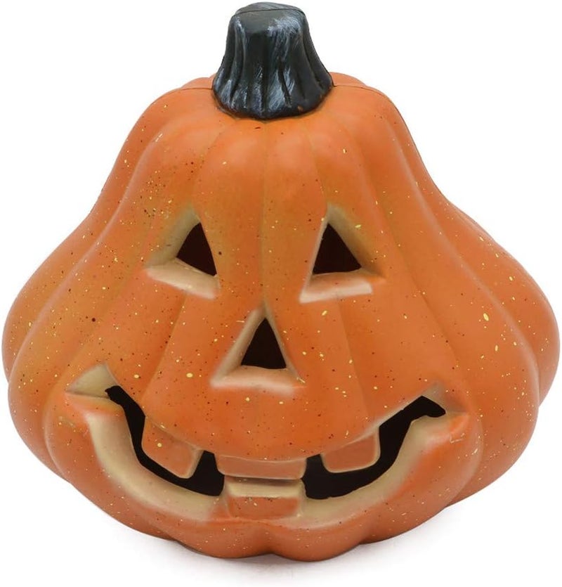klarako Pumpkin Lights Halloween, Halloween Pumpkin LED Lights, LED Pumpkin Lights Flameless, Halloween Lights Light Up Festival Decor, LED Lantern Scene Layout Home Decoration - Image 1