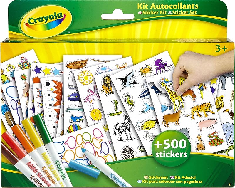 كرايولا ستيككير فون