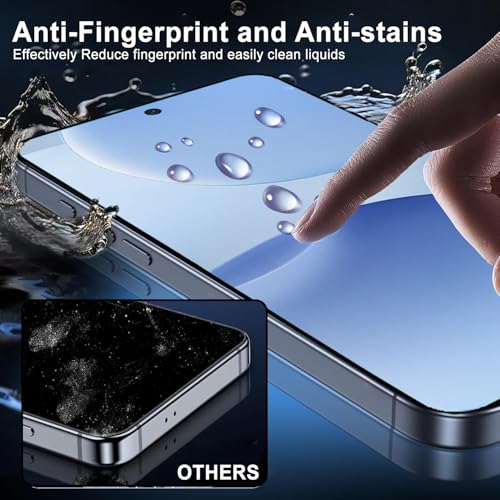 STP FEEL® Premium Tempered Glass Screen Protector Guard Compatible For VIvo T4 Lite 5G (6.74 Inch, Pack of 1) | Edge to Edge Coverage With Easy to installation kit for Smartphone - Image 3