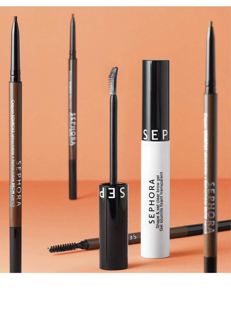 SEPHORA COLLECTION Retractable Brow Pencil 9. Dark Charcoal (0.08 g)