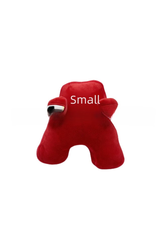 null - Digital Alphabet Legend Plush Toy Alphabet Lore Plush Letter Doll-Specifications:Graphic 2-Color:20-24CM - Image 1