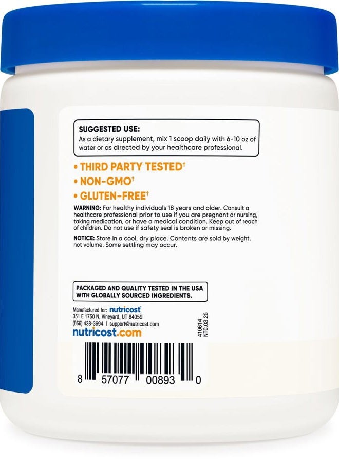 Nutricost Bilberry Powder 250 Grams - Gluten Free and Non-GMO - Image 4