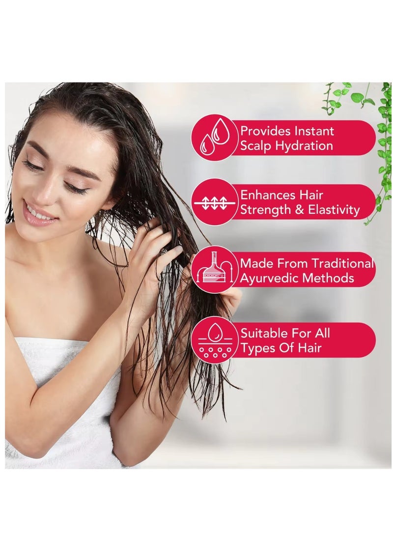 ALIVER 40 Pcs Rosehip Hair Repair Oil Capsules Organic Rosehip Seed Oil with Keratin & Multivitamins Rosehip Hair Repair Oil Shines Nourishing Repair Dry & Damaged Hair Treatment Leave-In Serum - Image 5