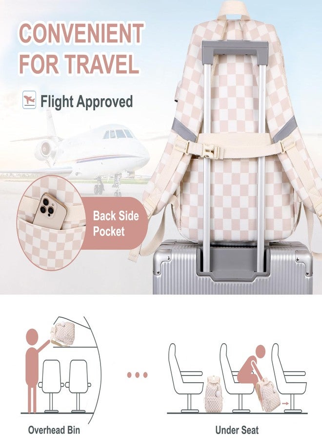 ACESAK 20 Backpack, Beige Chessboard, Large, Backpack - Image 5