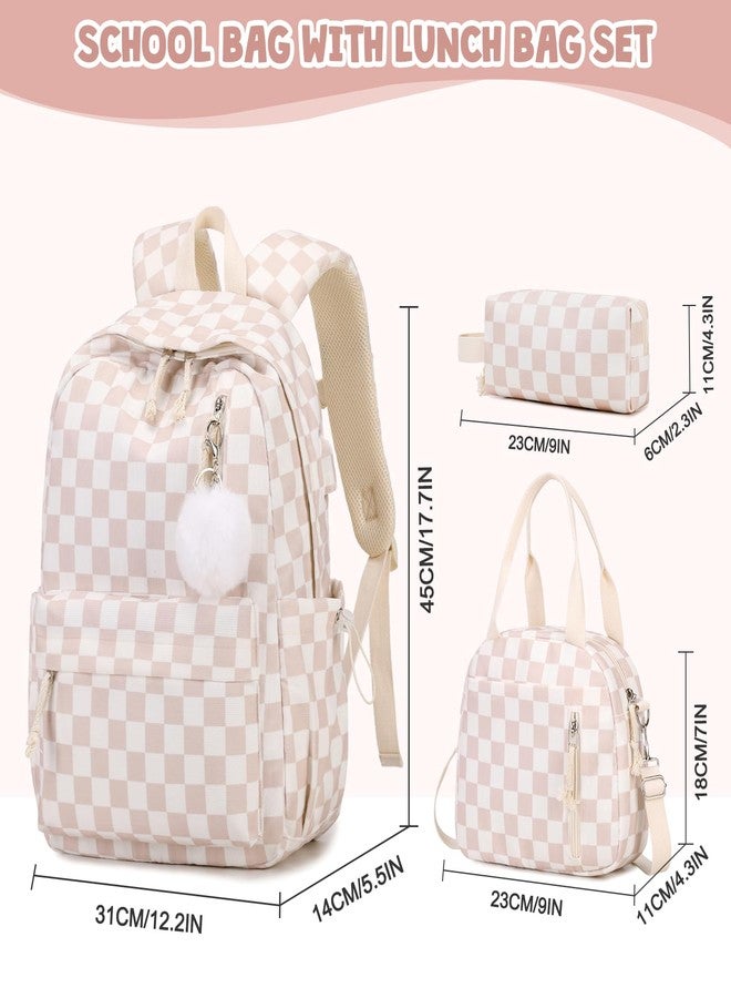 ACESAK 20 Backpack, Beige Chessboard, Large, Backpack - Image 2