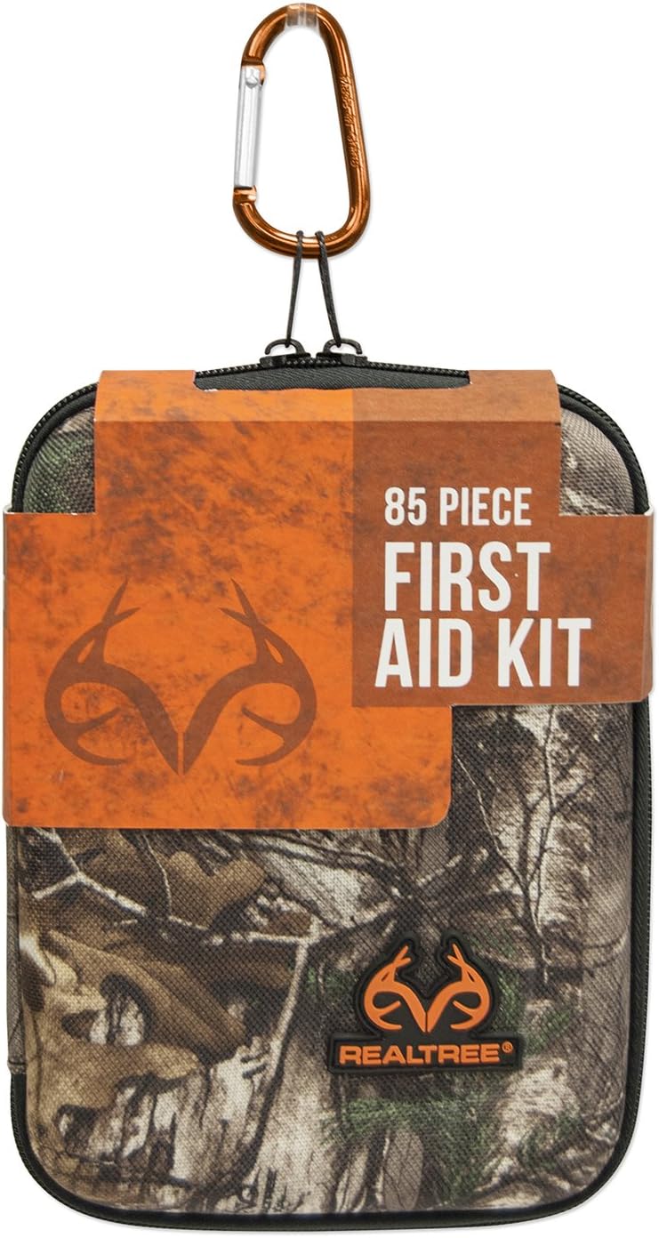 Lifeline 4452 Realtree HardShell Foam First Aid Kit 85 Piece - Image 1