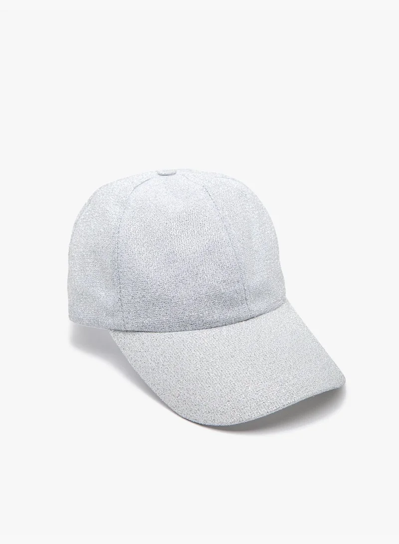 KOTON Glitter Cap Hat