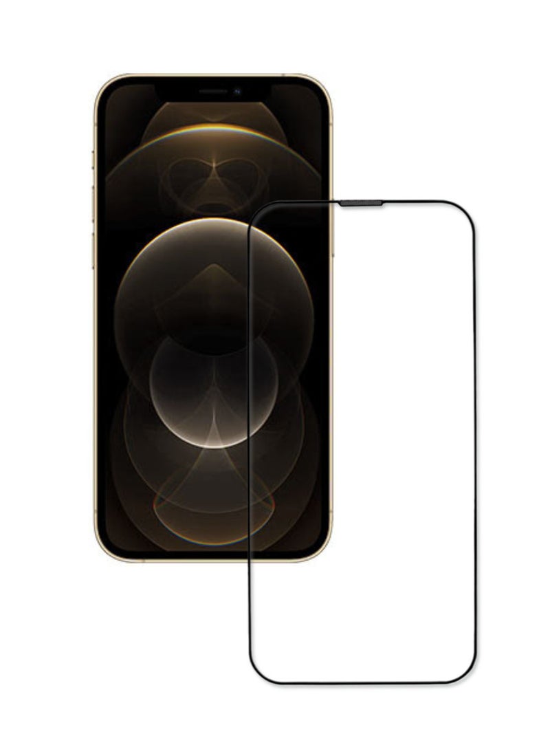 ACLIX Antistatic ESD Dustproof Premium Quality High Definition Tempered Glass Screen Protector Designed For  iPhone 11 Pro Max  - Image 1
