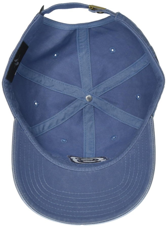 Skechers Men's Washed Dad Hat, Blue, 1SZ - Image 2