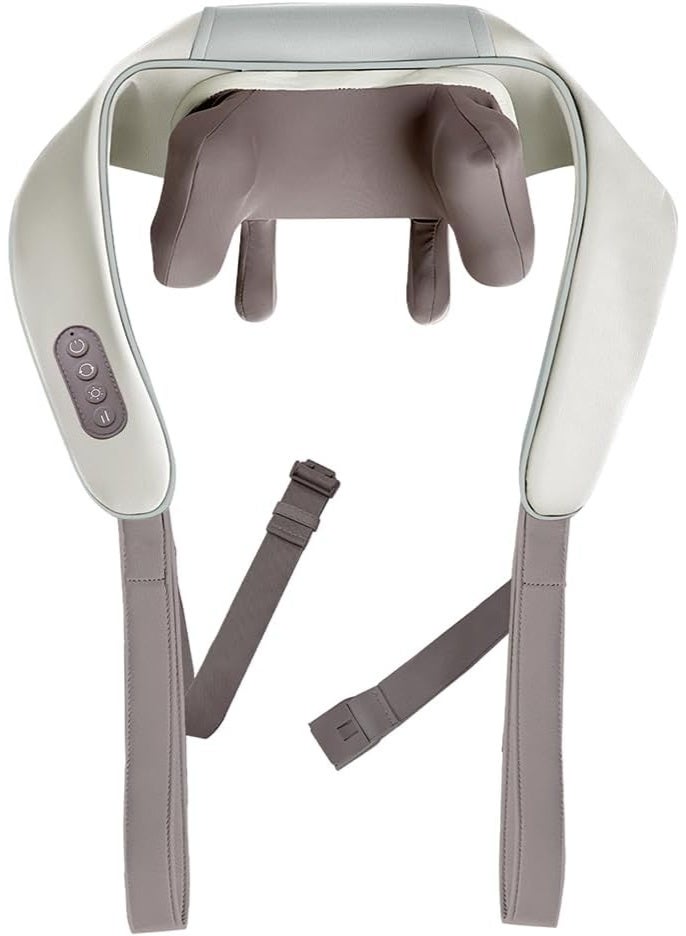 Shiatsu Back & Neck Massager – Deep Tissue 3D Kneading Massage Pillow – Electric Massager for Shoulders, Legs & Body – Professional Pain Relief for Home, Office & Car - Image 1