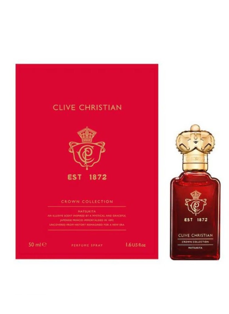 CLIVE CHRISTIAN - Matsukita Eau de Parfum 50ml - Image 1