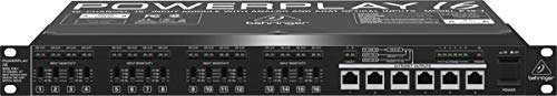 behringer بيهرينجر باور بلاي P16-I وحدة إدخال 16 قناة 19'' مع مدخلات تناظرية ومدخلات ADAT* بصرية - Image 5