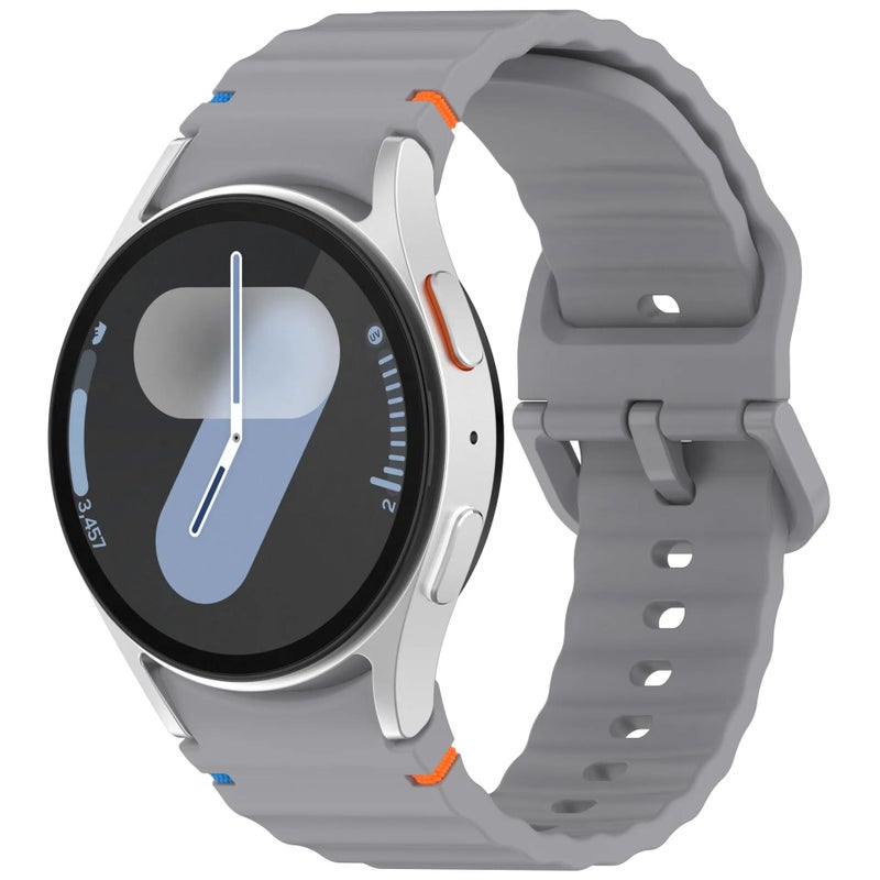 NEXT STORE Sport Silicone Watch Band Compatible with Samsung Galaxy Watch 7 (40mm/44mm), FE 40mm, Galaxy Watch 6 Classic, 6, 5, 5 Pro, 4 – Comfortable Replacement Strap - Image 1