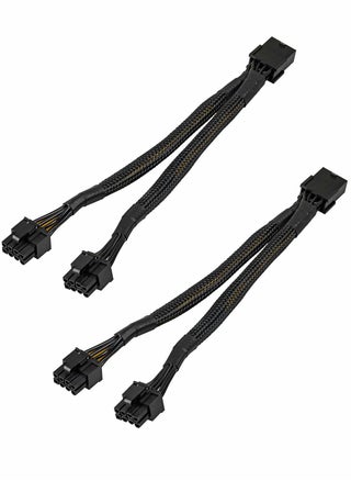 Graphics Lines, Graphics Card 8 Pins One Point Two Lines, Graphics Card 8p Extension Cable, Graphics Card Adapter, Braided 20cm, Pci-e Pcie Power Cable 18awg 20cm, with Sleeve - pzsku/Z8618E8D6F65875913C0FZ/45/_/1721112556/ad4af4b7-7a26-4338-9612-6b1746ca895c