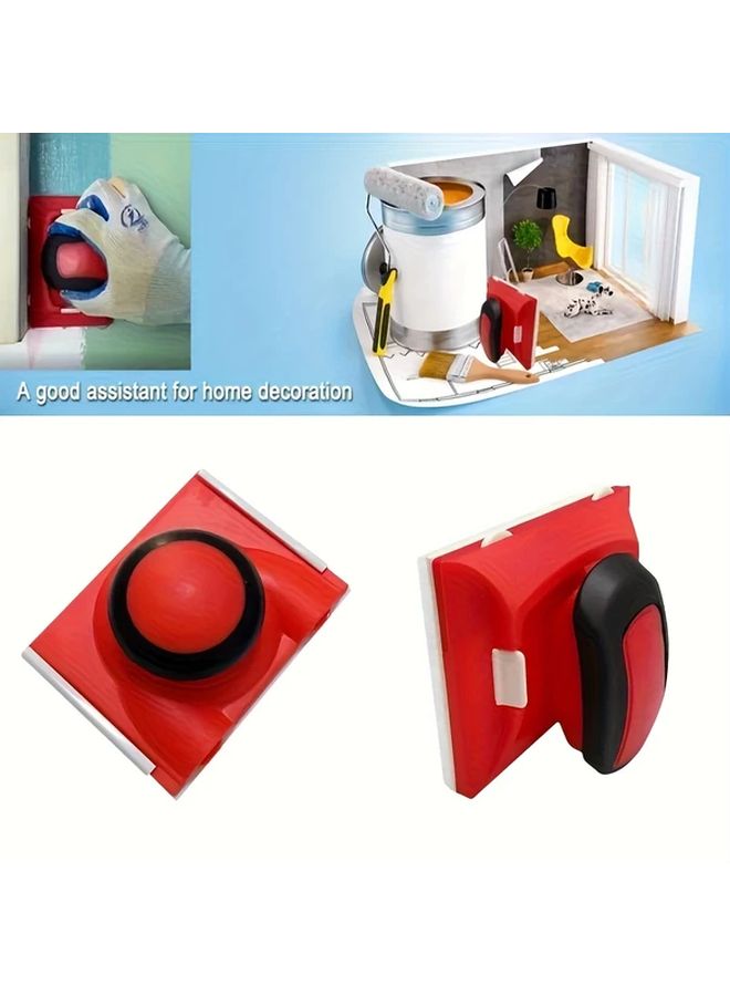 Multi Functional Handheld Latex Paint Trimming Corner Brush Painter Tools C - Image 5
