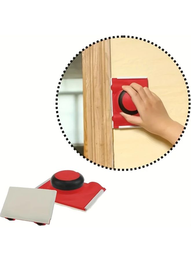 Multi Functional Handheld Latex Paint Trimming Corner Brush Painter Tools C - Image 1