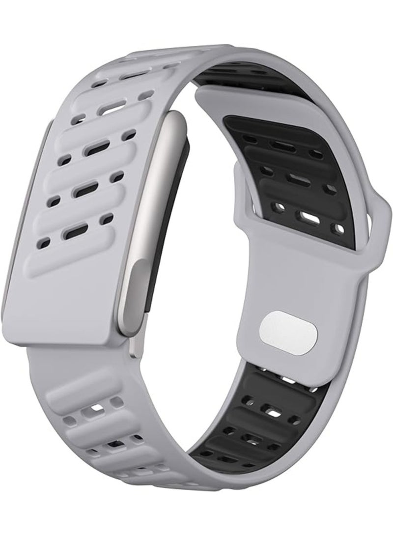 TEMPO Modified SportFlex Silicone Strap for WHOOP 5.0 Life /MG – ECG Compatible, Fitness Tracker Waterproof & Sweatproof Band with U Shaped Connector - Premium Fitness Accessory | NOT for Gen 4 - Image 1