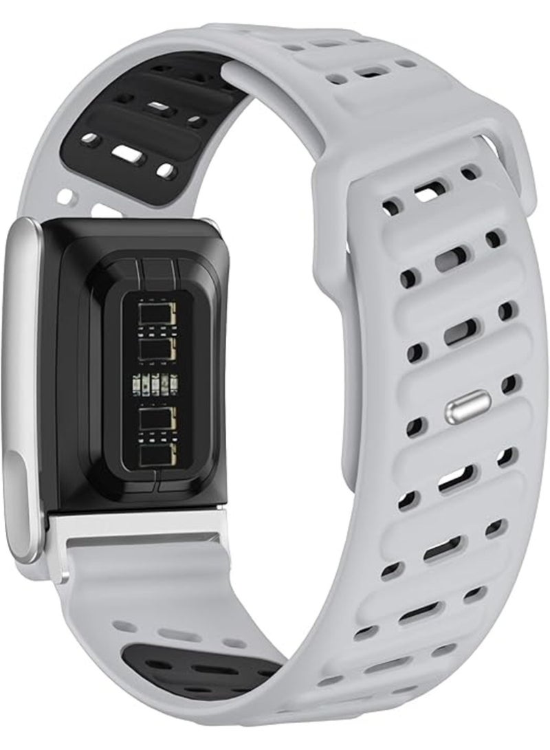 TEMPO Modified SportFlex Silicone Strap for WHOOP 5.0 Life /MG – ECG Compatible, Fitness Tracker Waterproof & Sweatproof Band with U Shaped Connector - Premium Fitness Accessory | NOT for Gen 4 - Image 2