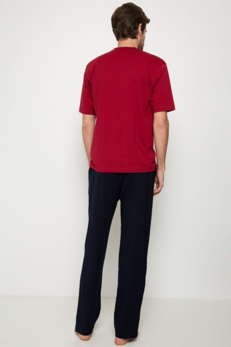pierre cardin 100% Cotton Dowry Boxed Men's 3-Piece Pajama Set  - Image 4