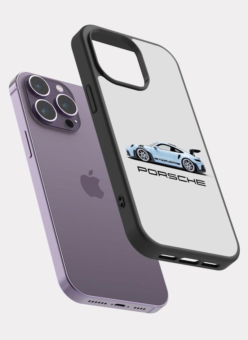 PXLAAT iPhone 14 Pro Max case cover Porsche GT3 RS - Image 2