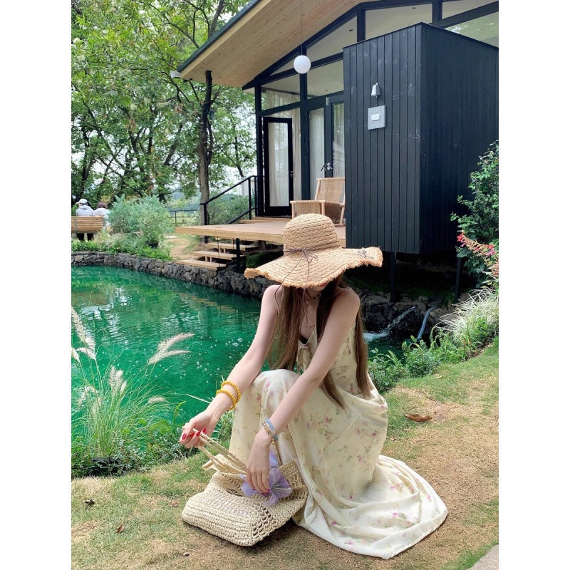 Hepburn style dress, elegant feminine daily styling - Image 3