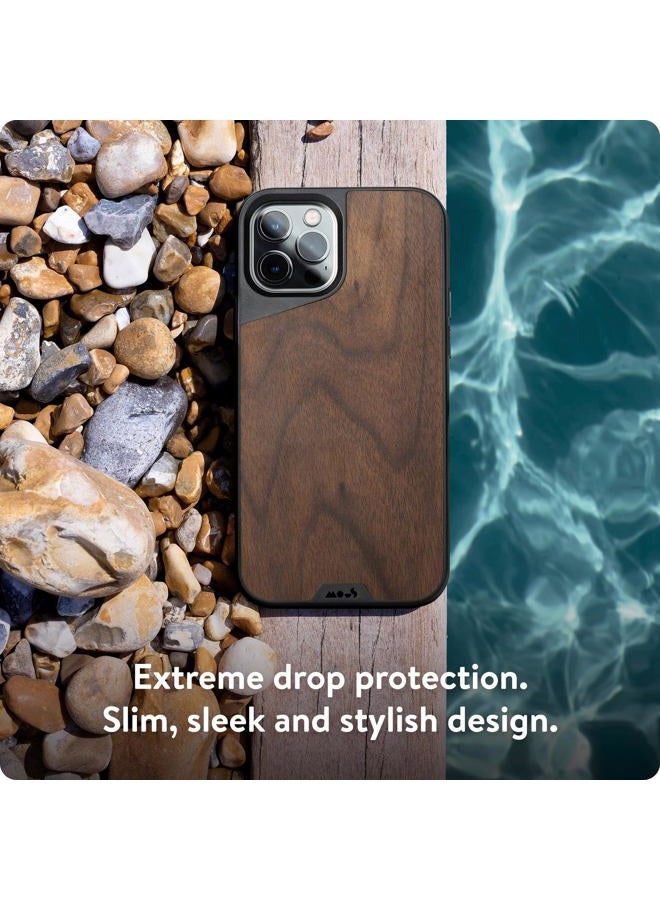 Mous Protective Case for iPhone 12 Pro Max - Limitless 4.0 - Aramid Fiber - Fully Compatible with Apple's MagSafe - Sustainable Packaging - Image 2