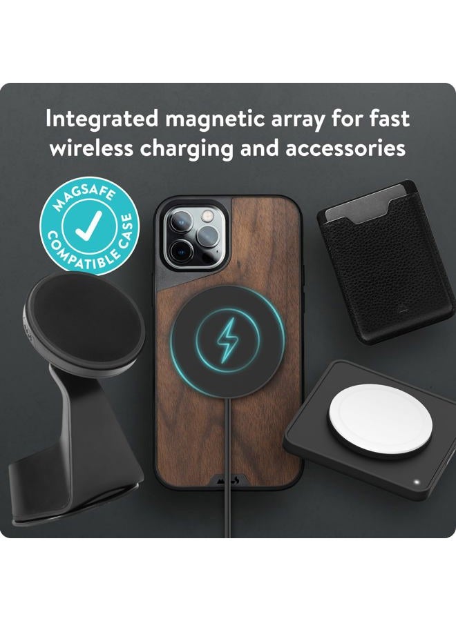 Mous Protective Case for iPhone 12 Pro Max - Limitless 4.0 - Aramid Fiber - Fully Compatible with Apple's MagSafe - Sustainable Packaging - Image 5