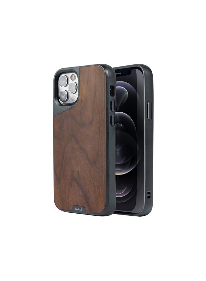 Mous Protective Case for iPhone 12 Pro Max - Limitless 4.0 - Aramid Fiber - Fully Compatible with Apple's MagSafe - Sustainable Packaging - Image 1