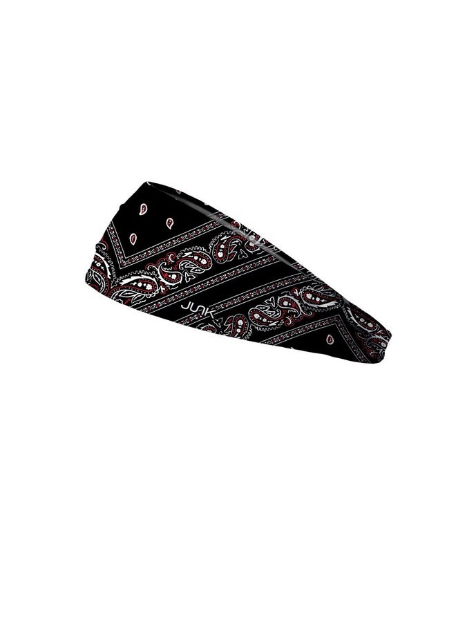 JUNK Brands - Junk Brands Womens Junk Brands Novarupta Big Bang Lite Headband Black One Size Us - Image 1