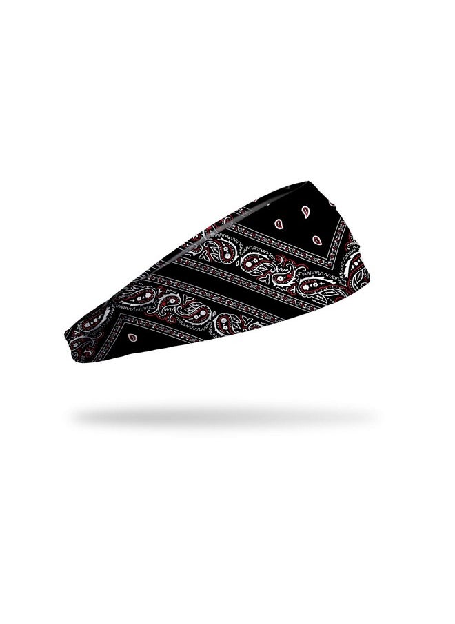 JUNK Brands - Junk Brands Womens Junk Brands Novarupta Big Bang Lite Headband Black One Size Us - Image 1