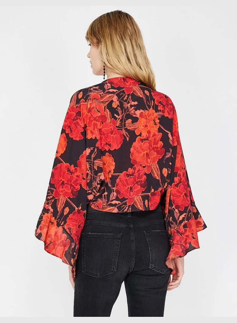 KOTON Patterned Blouse