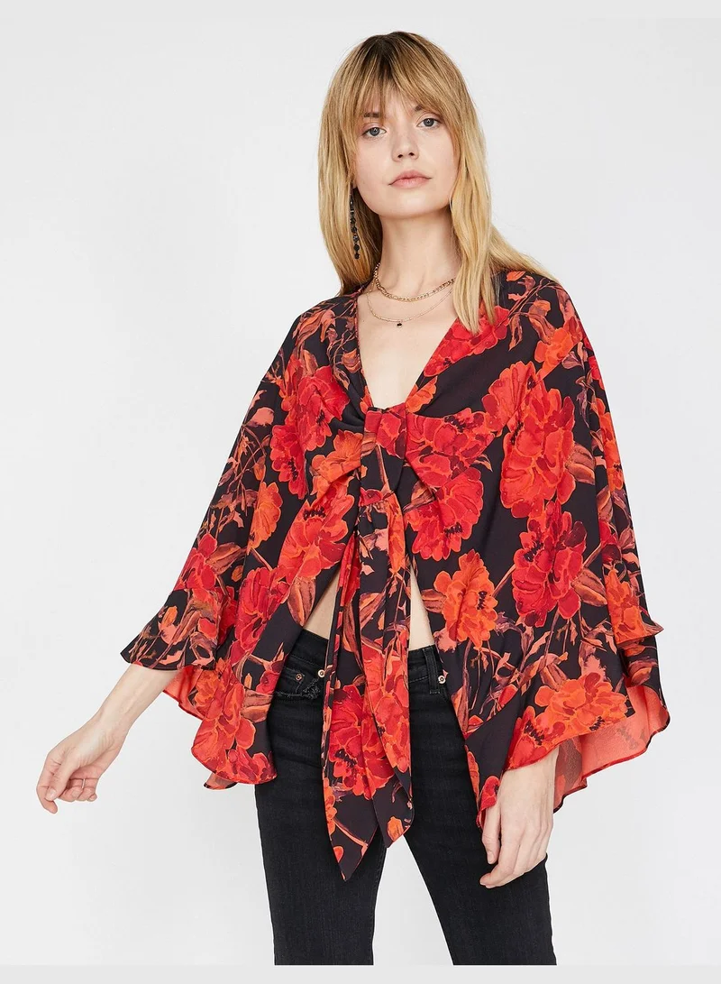 KOTON Patterned Blouse