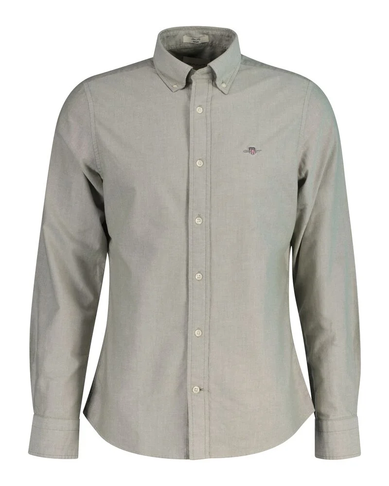 GANT Slim  Classic Short Sleeve  Oxford Shirt