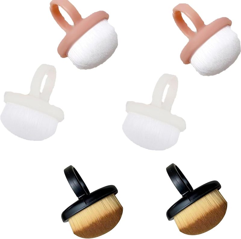 Fingernail Dust Brush Multicolor Nail Scrubber - Nail Cleaning Tool for Manicure Care - Image 3