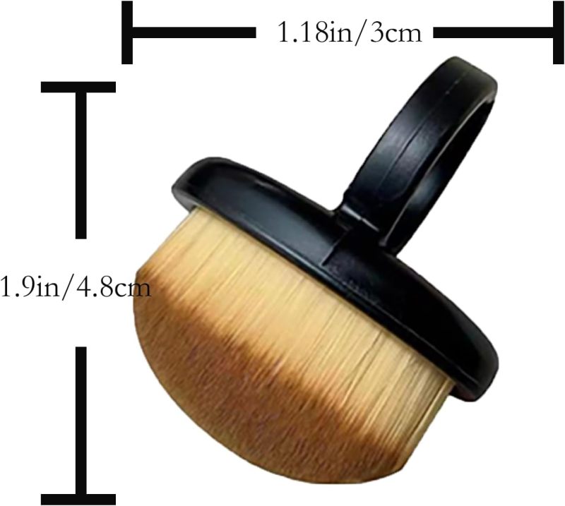 Fingernail Dust Brush Multicolor Nail Scrubber - Nail Cleaning Tool for Manicure Care - Image 2