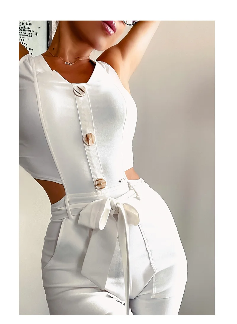 Anita's Selfmade Jumpsuit White