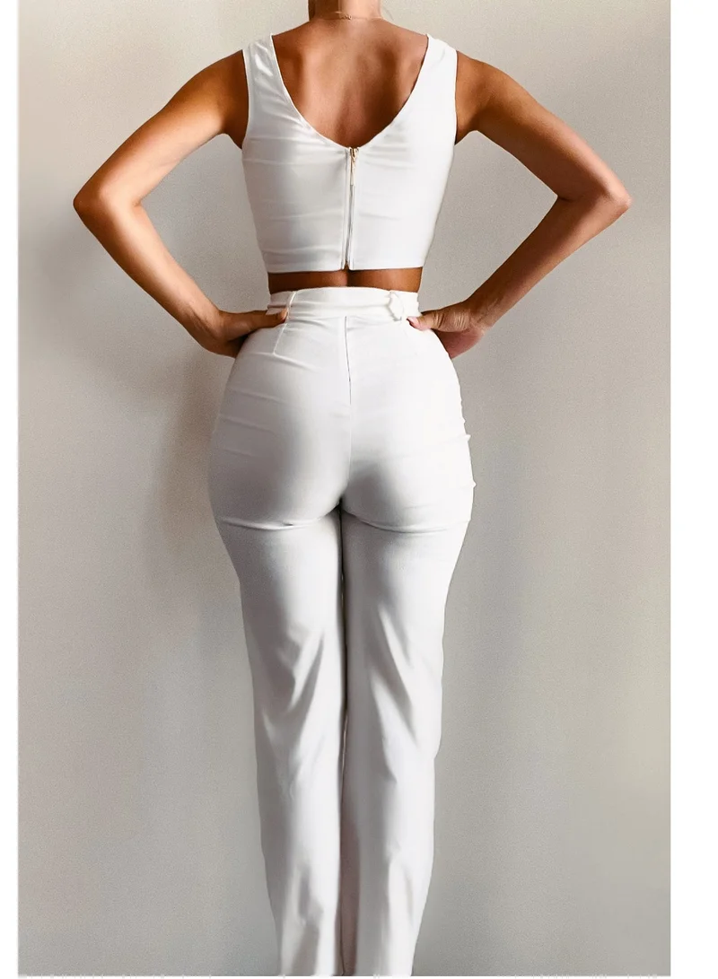 Anita's Selfmade Jumpsuit White