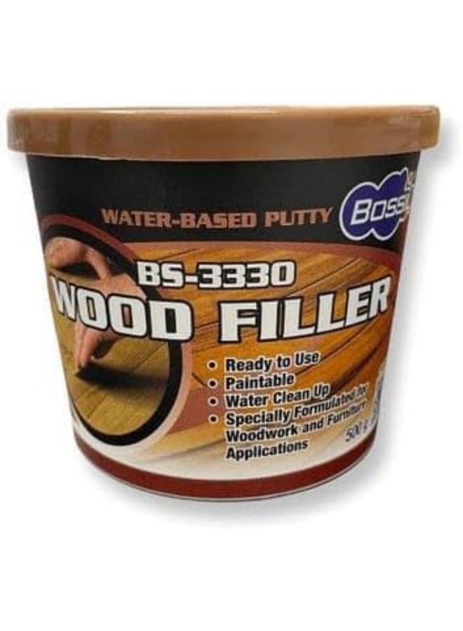 BS-3330 Water-Based Wood Putty Filler